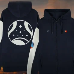 Discount Difuzed Starfield - Emblem - Full Zip Hoodie