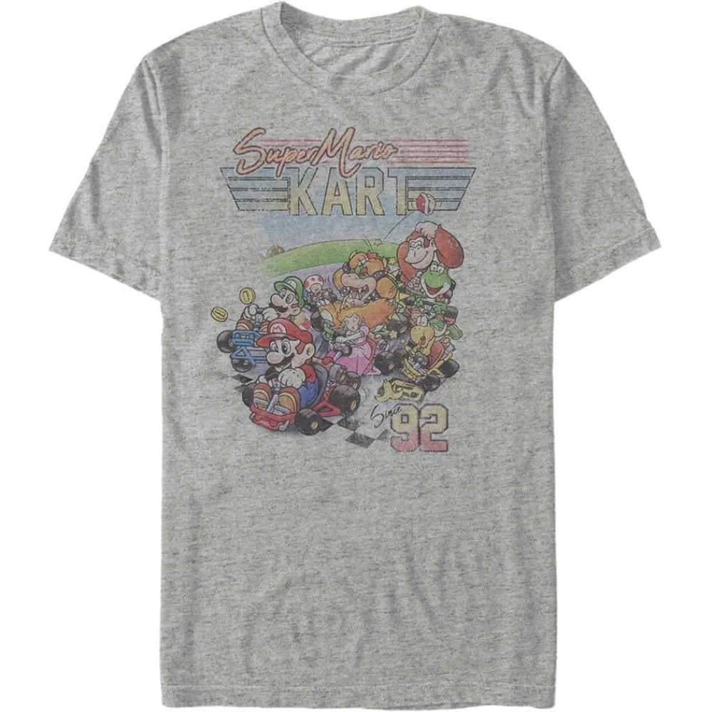 Hot Fifth Sun Super Mario Bros. - Kart Nineties - T-Shirt