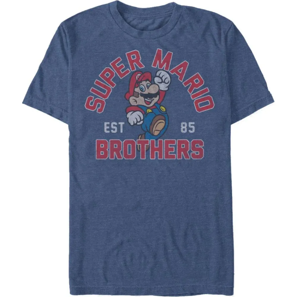 Sale Fifth Sun Super Mario Bros. - Mario Academy - T-Shirt