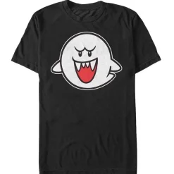 Outlet Fifth Sun Super Mario Bros. - Mario Boo - T-Shirt