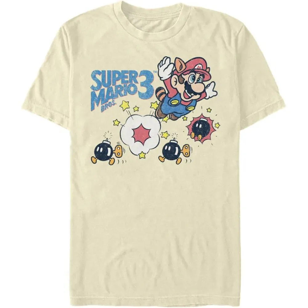 Sale Fifth Sun Super Mario Bros. - Retro Summer - T-Shirt
