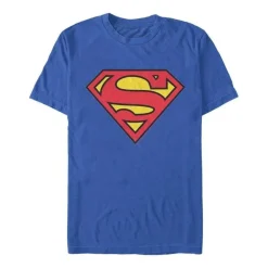 New Fifth Sun Superman - Classic Superman Logo - T-Shirt