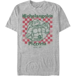 Hot Fifth Sun Teenage Mutant Ninja Turtles - Pizza Box Mikey - T-Shirt