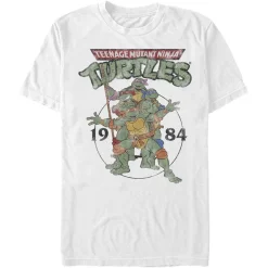 Hot Fifth Sun Teenage Mutant Ninja Turtles - Group Elite - T-Shirt