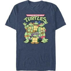New Fifth Sun Teenage Mutant Ninja Turtles - Mosaic Turtles - T-Shirt