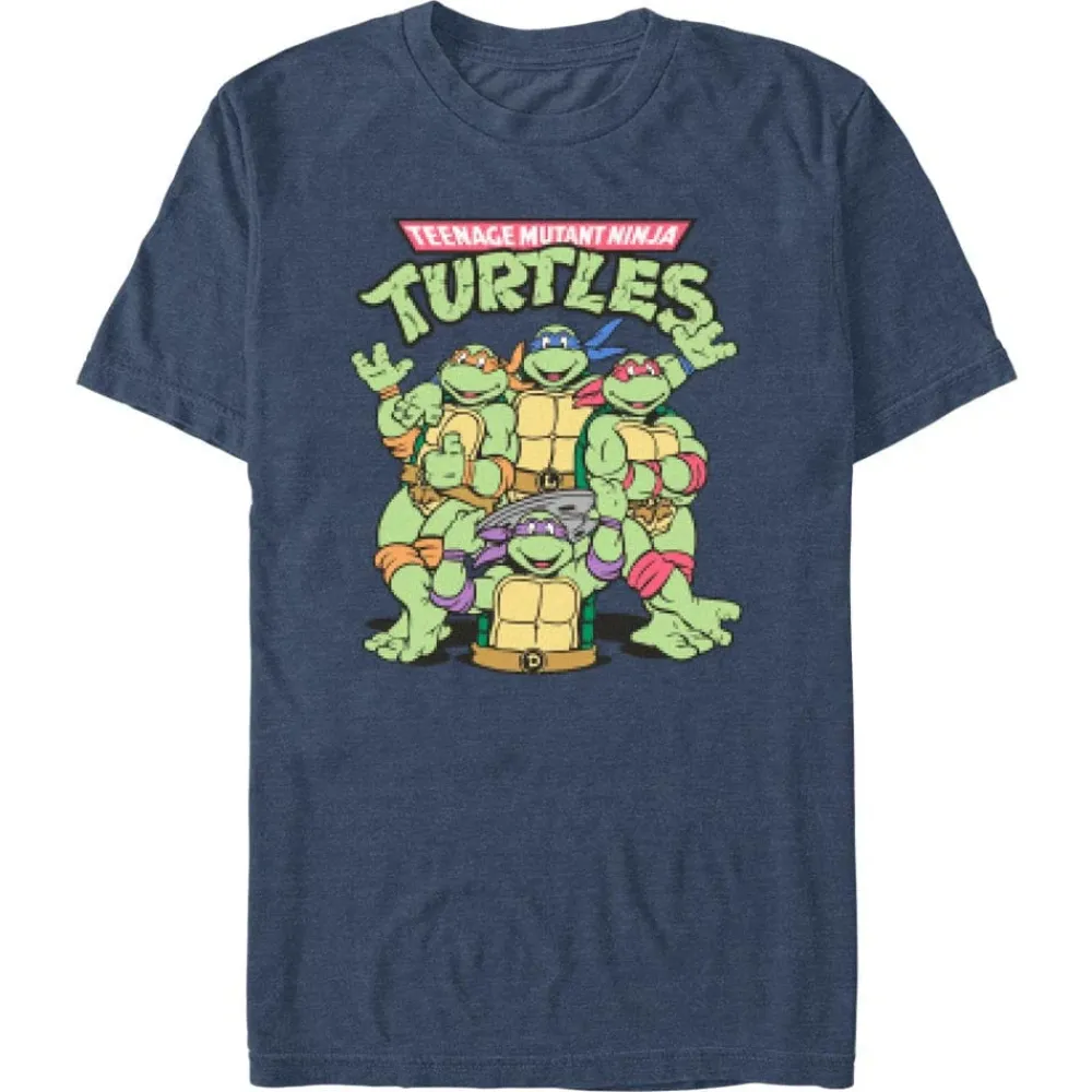 New Fifth Sun Teenage Mutant Ninja Turtles - Mosaic Turtles - T-Shirt