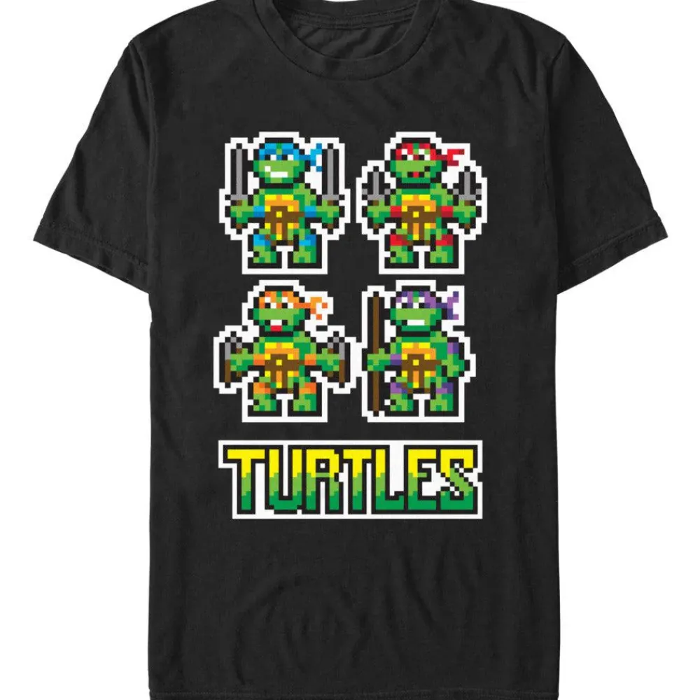 Hot Fifth Sun Teenage Mutant Ninja Turtles - Pixurtle - T-Shirt