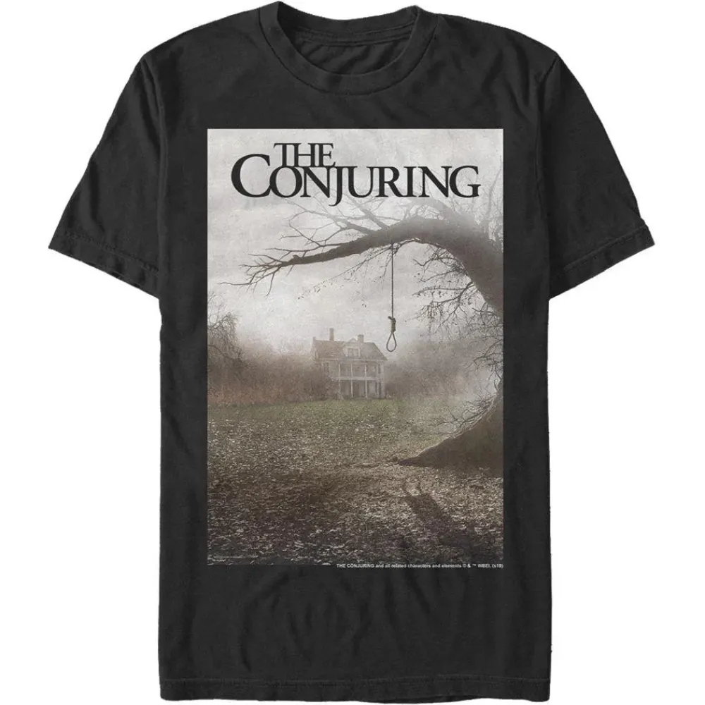 Clearance Fifth Sun The Conjuring - Conjuring Poster - T-Shirt