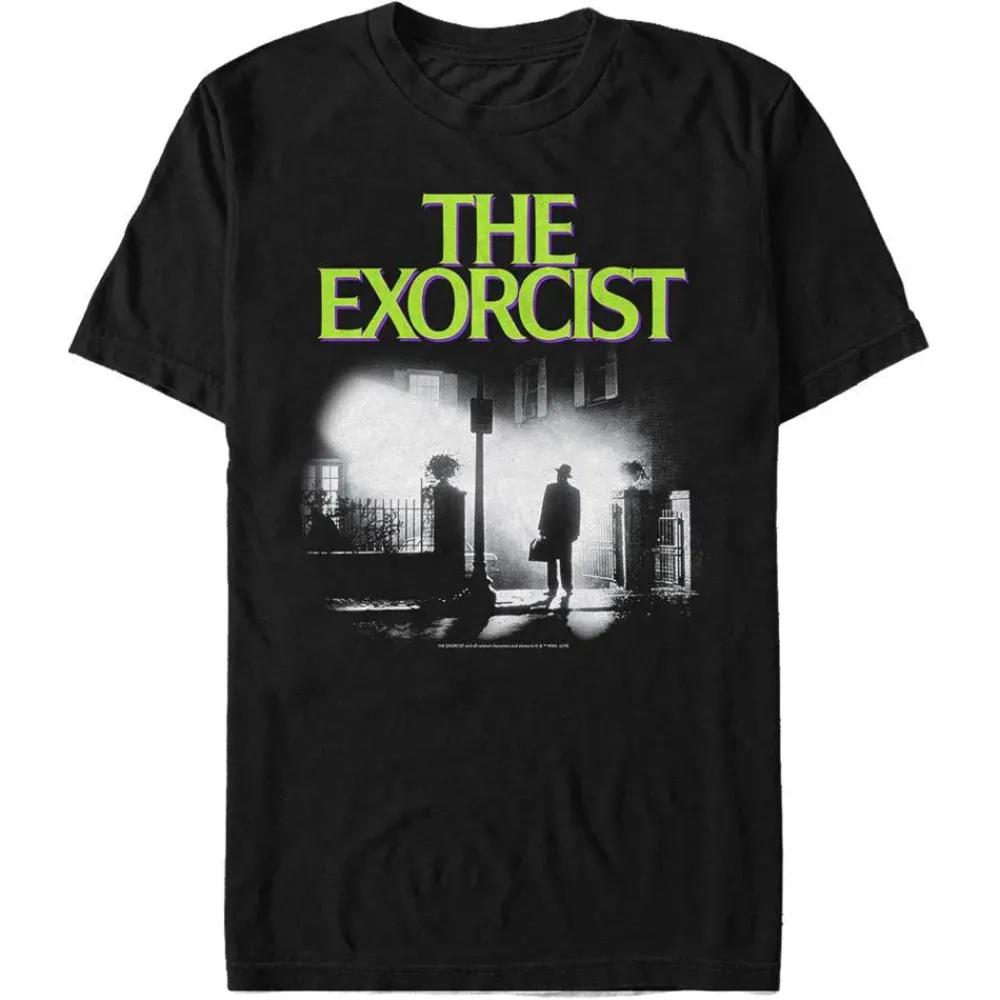 Discount Fifth Sun The Exorcist - The Exorcist Poster - T-Shirt