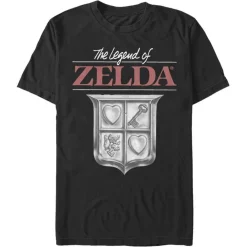 Online Fifth Sun The Legend of Zelda - Classic Logo - T-Shirt