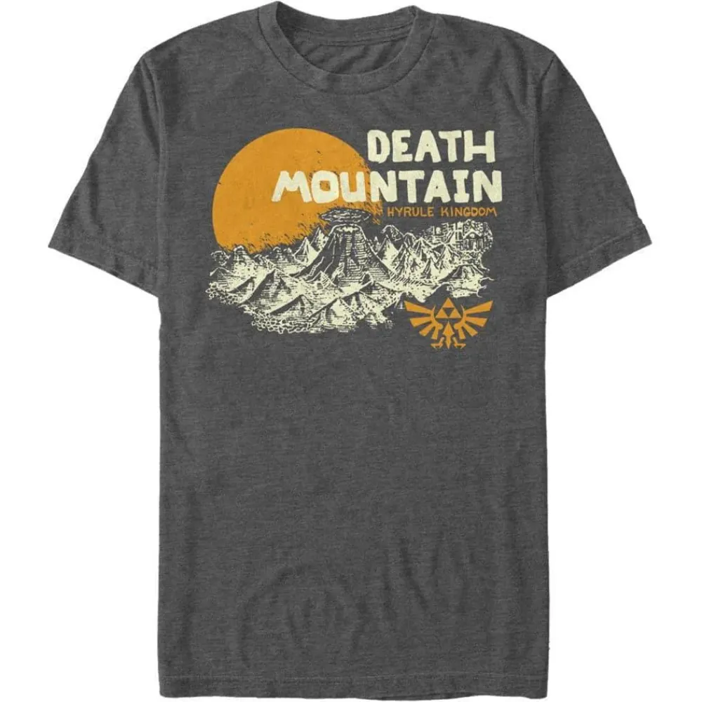 Outlet Fifth Sun The Legend of Zelda - Death Mountain Camp Hyrule - T-Shirt