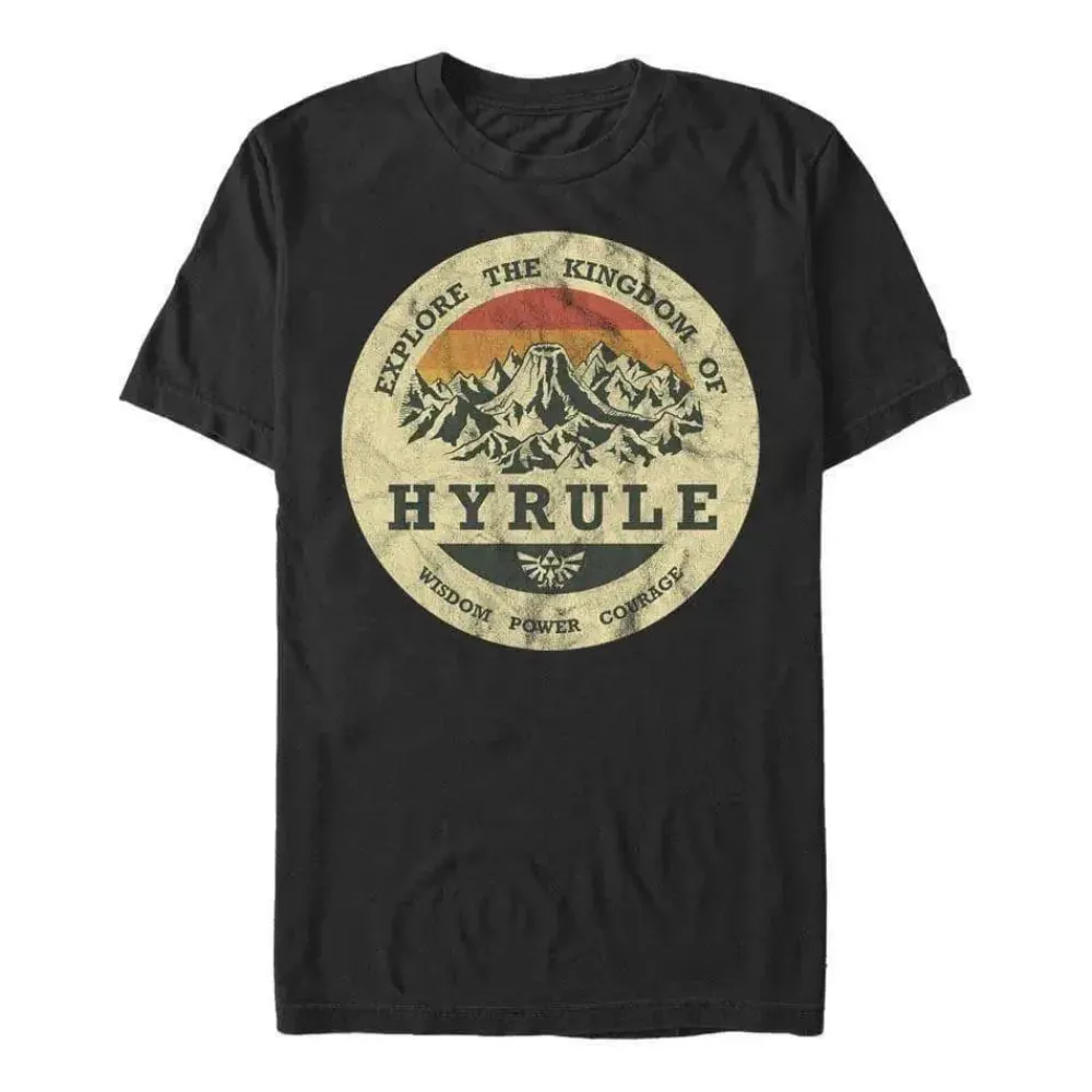 Discount Fifth Sun The Legend of Zelda - Explore Hyrule - T-Shirt