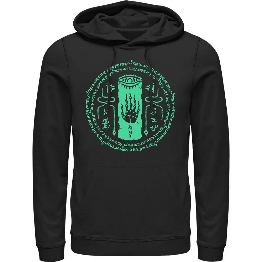 Best Fifth Sun The Legend of Zelda - Glowing Rune - Hoodie
