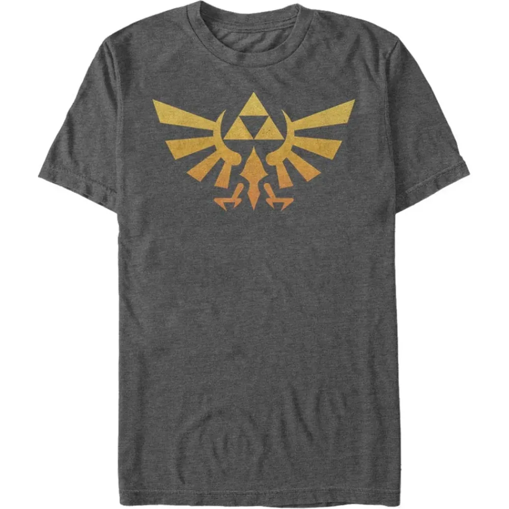 Outlet Fifth Sun The Legend of Zelda - Gradient Triforce - T-Shirt