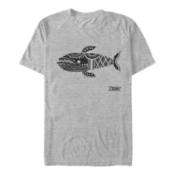 Discount Fifth Sun The Legend of Zelda - Link's Awakening Whale Glyph - T-Shirt