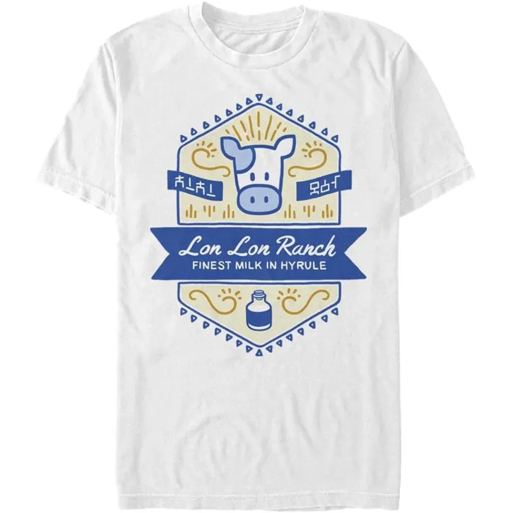 Hot Fifth Sun The Legend of Zelda - Lon Lon Ranch - T-Shirt
