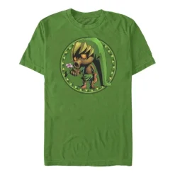 Online Fifth Sun The Legend of Zelda - Majora's Mask Face - T-Shirt