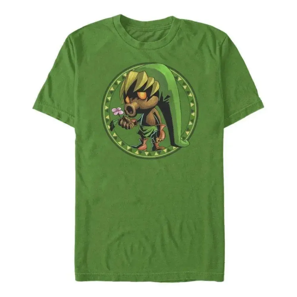 Online Fifth Sun The Legend of Zelda - Majora's Mask Face - T-Shirt