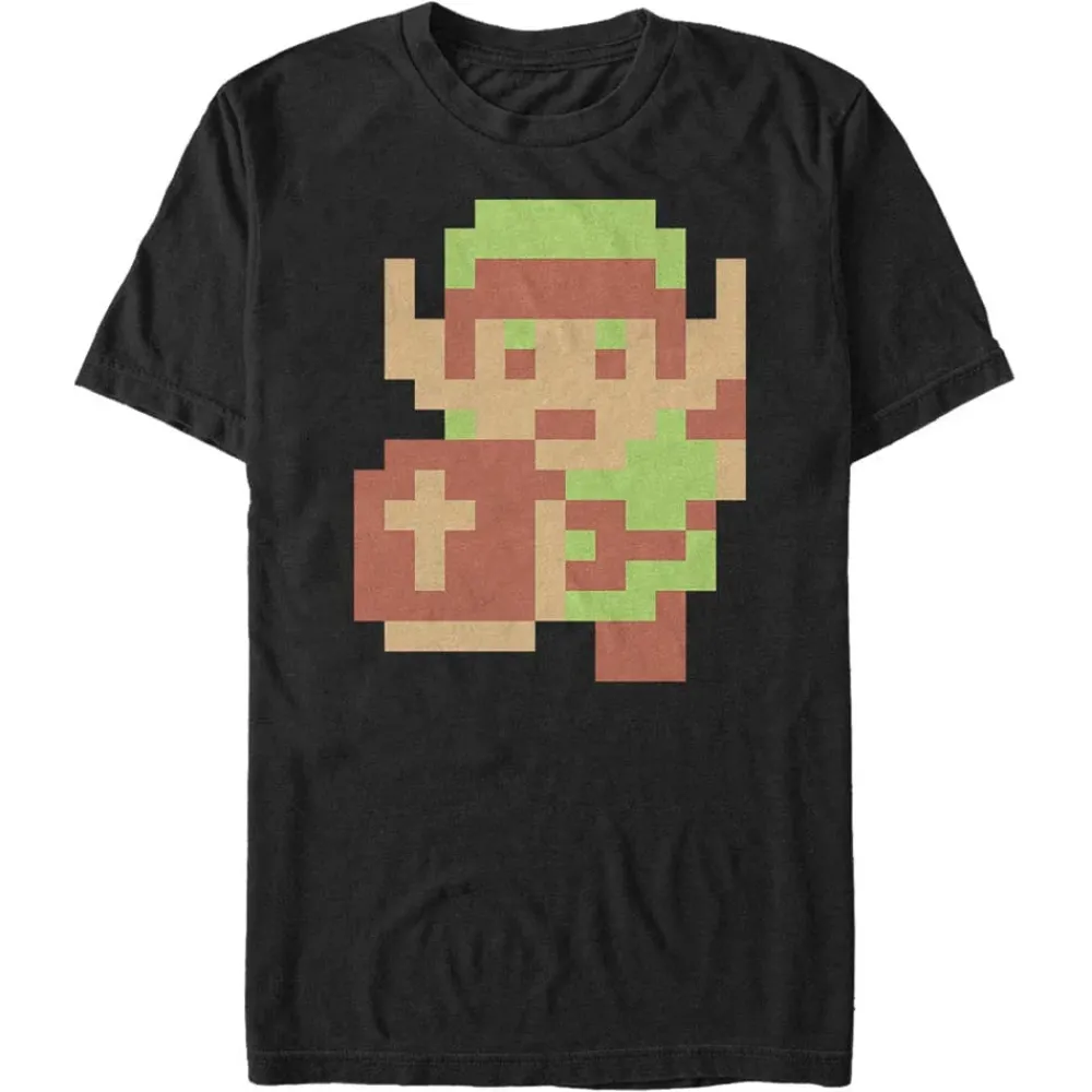 Outlet Fifth Sun The Legend of Zelda - Pixel Hero Link - T-Shirt