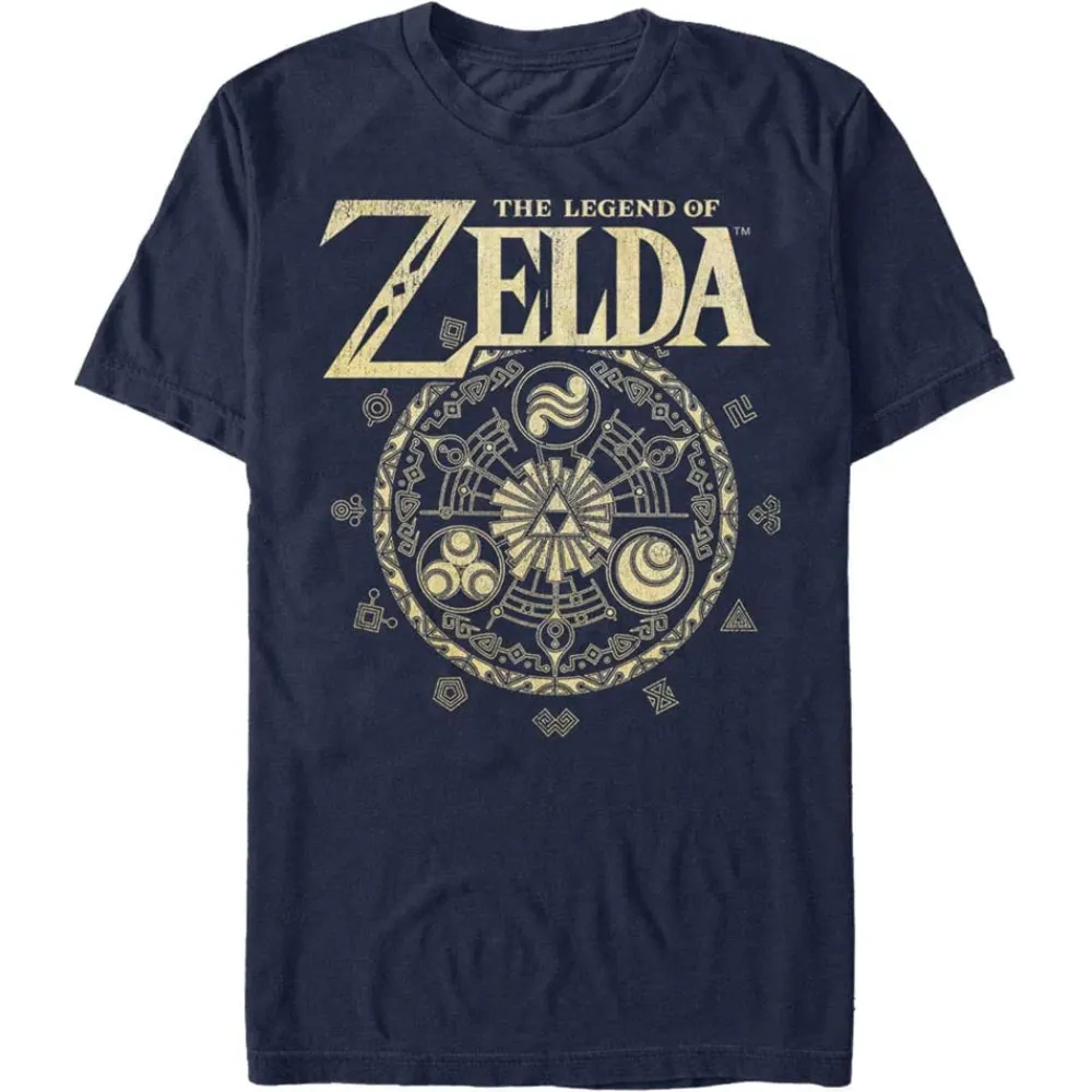 New Fifth Sun The Legend of Zelda - Zelda Circle - T-Shirt