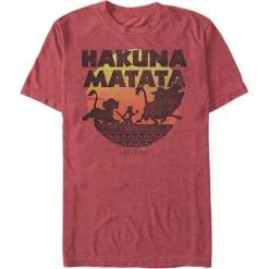 Sale Fifth Sun The Lion King - Hakuna Matata - T-Shirt