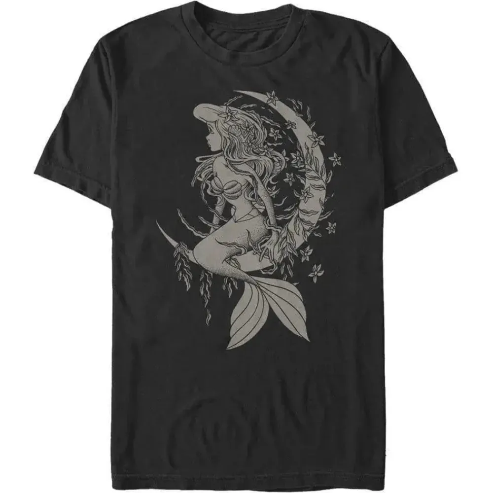 Best Fifth Sun The Little Mermaid - Sketch - T-Shirt