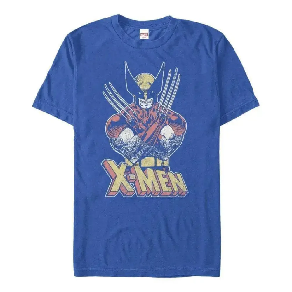 Outlet Fifth Sun X-Men - Wolverine Claws Out - T-Shirt