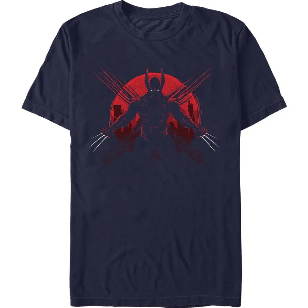 Sale Fifth Sun X-Men - Wolverine Shadow - T-Shirt