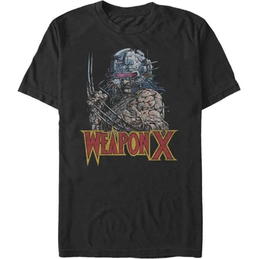 Fashion Fifth Sun X-Men - Wolverine Weapon X - T-Shirt